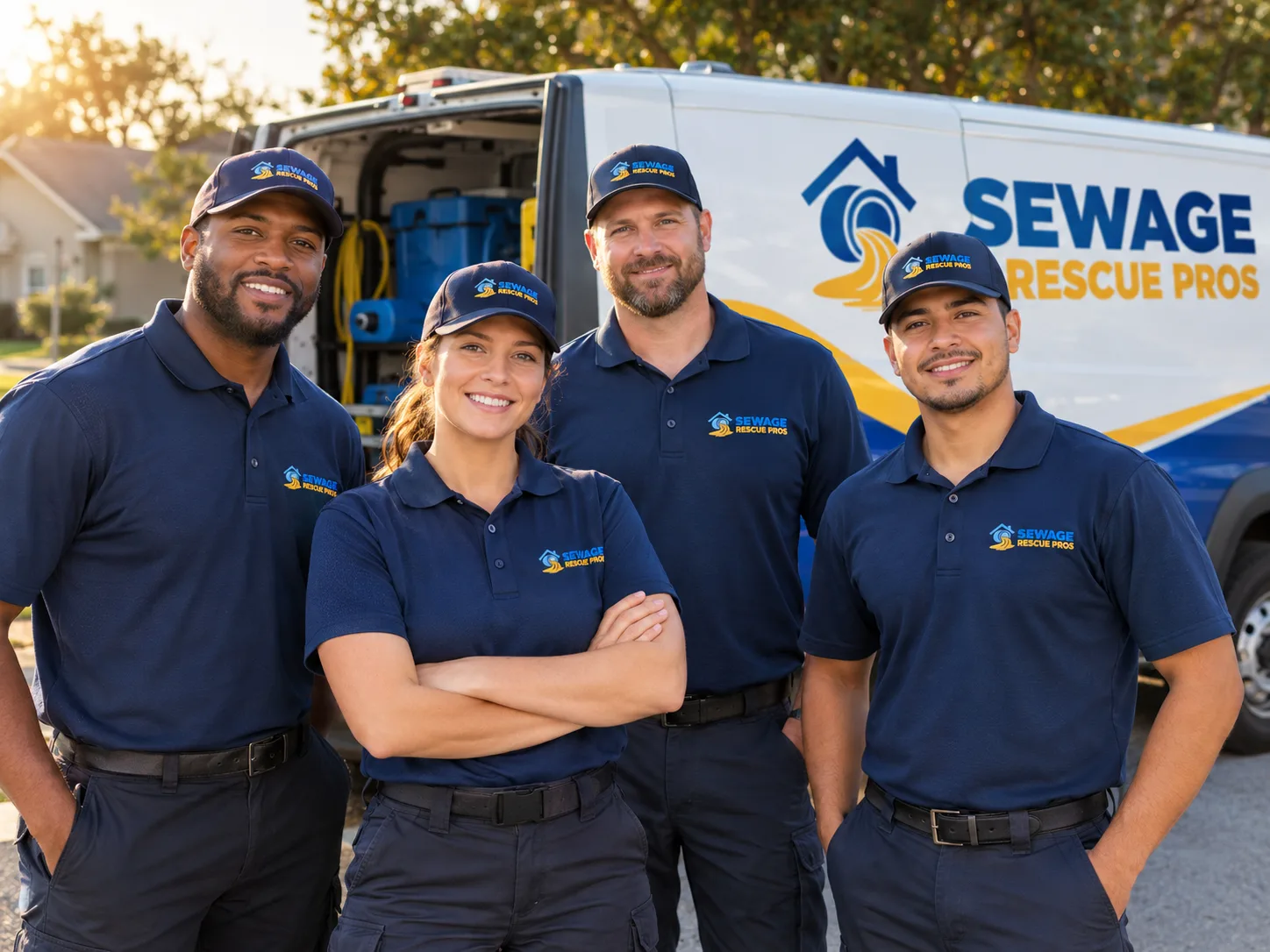 Sewage Backup Cleanup company in Bonita, LA