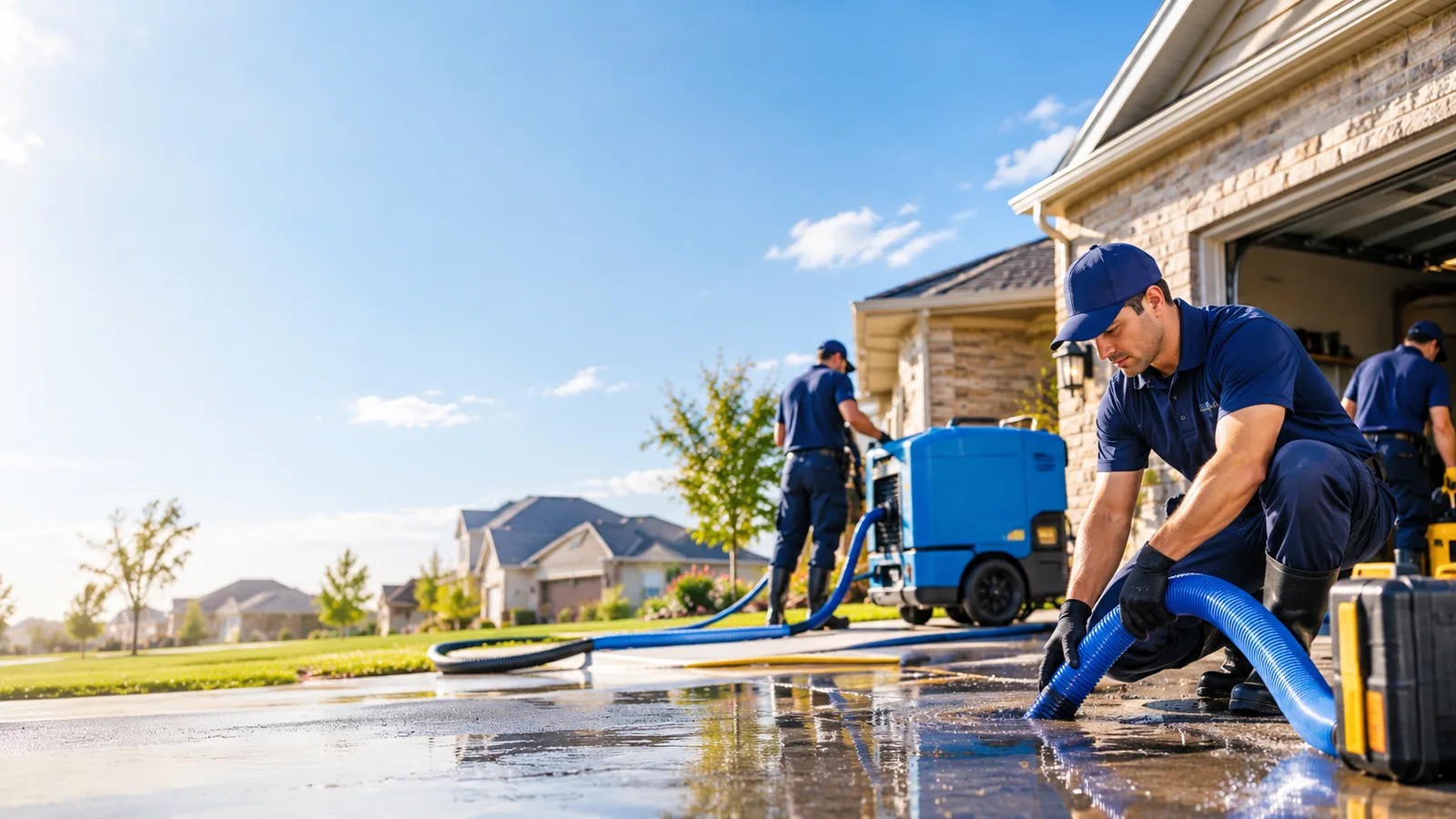 Sewage Backup Cleanup in Bonita, LA near me